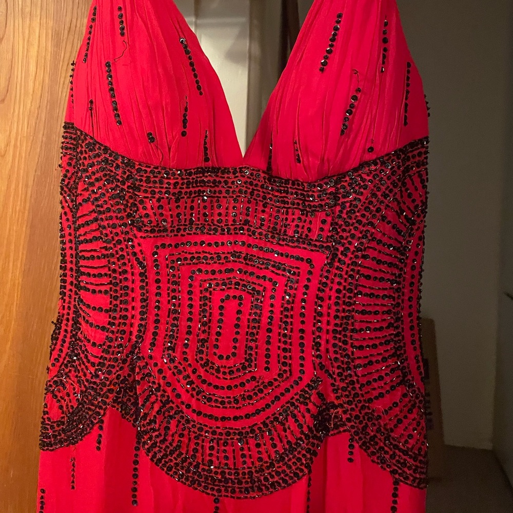 Vintage Mike Benet formal gown